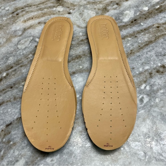 Hotter Comfort Concept Slip On “Jewel” Shoes Women's Apricot Red - Picture 9 of 11